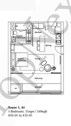 OUE Twin Peaks (D9), Condominium #517070021
